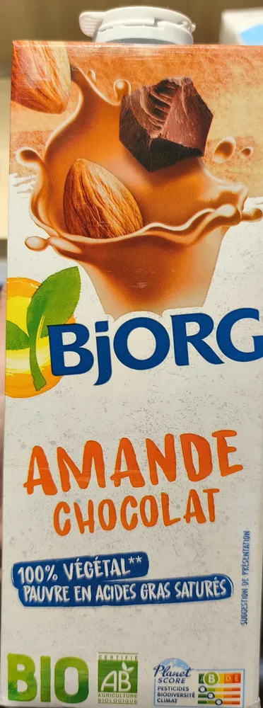 Amande chocolat