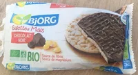 Galettes de Maïs au Chocolat Noir Bio