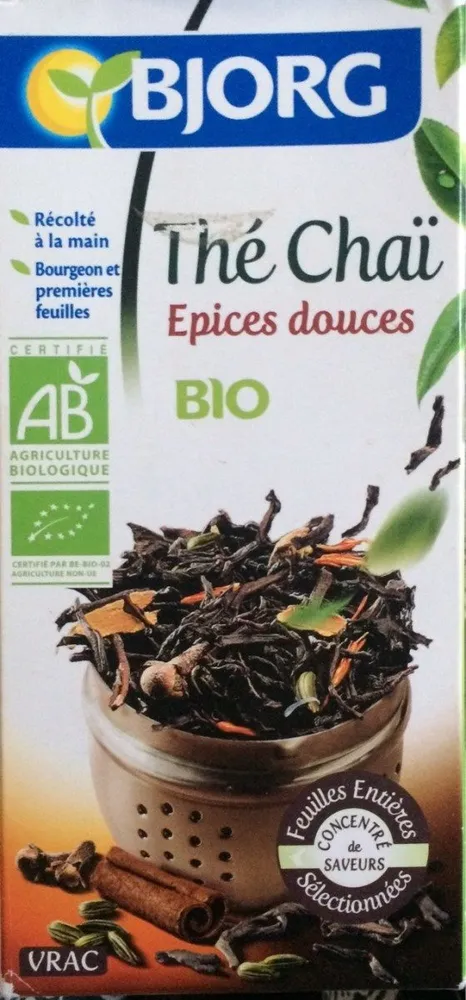 Thé Chaï Épices Douces