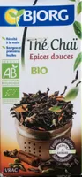 Thé Chaï Épices Douces