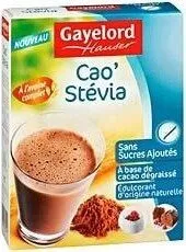Cacao Stevia Gayelord