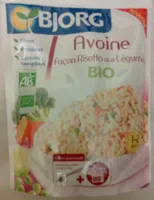 Avoine Façon Risotto aux Légumes Bio