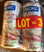 Galettes 4 cereales