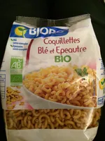 Coquillettes Blé et Epeautre BIO
