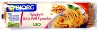 Spaghetti Blé et Petit Epeautre
