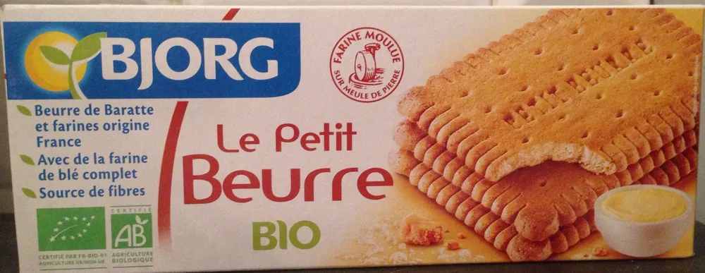 Le petit beurre