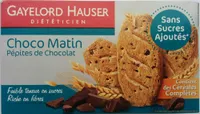 Choco Matin - Pépites de Chocolat