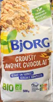 Crousti' Avoine Chocolat