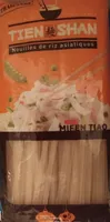 Nouilles de riz asiatiques