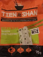 Nouilles de riz instantanées asiatiques