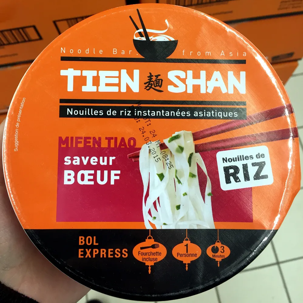 Mifen Tiao saveur Boeuf