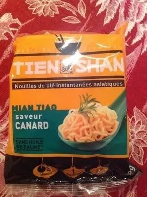 Nouilles de blé saveur canard