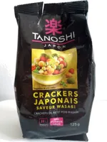 Cracker japonais saveur wasabi