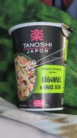Nouilles Japonaises saveurs légumes et sauce soja