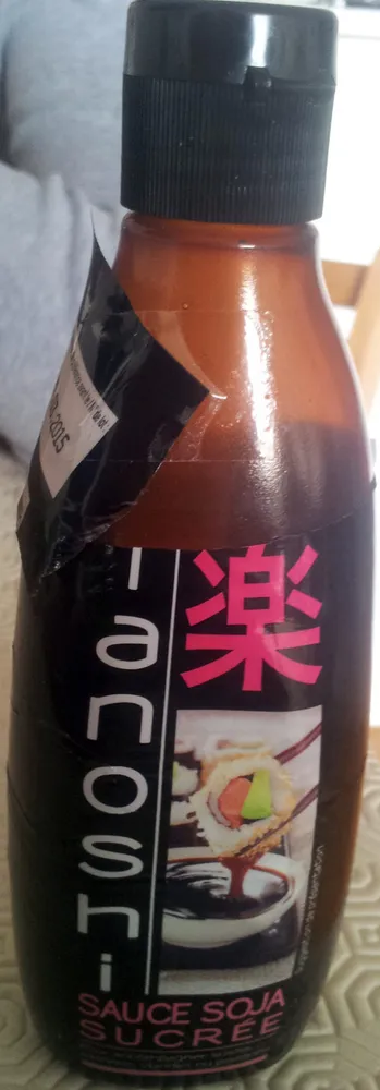 Tanoshi. Sauce Soja Sucrée