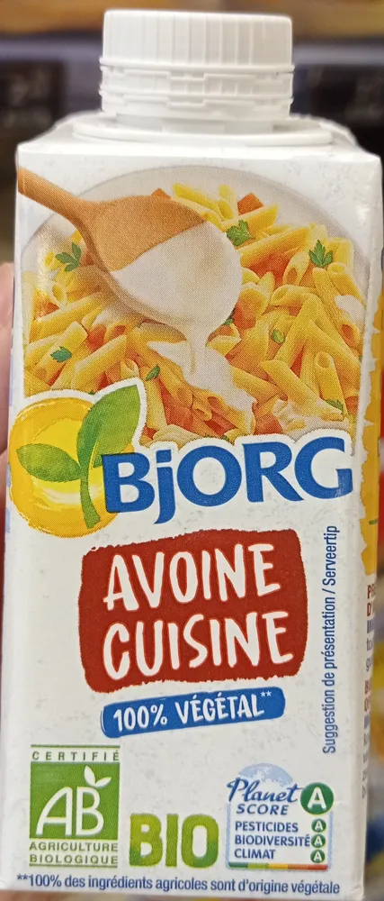 Avoine cuisine
