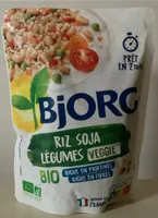 Riz soja légumes