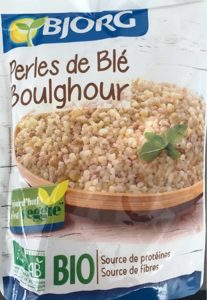 Perles de blé, Boulghour