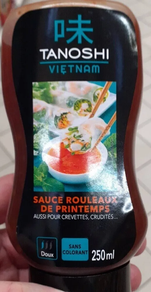 Sauce rouleaux de printemps