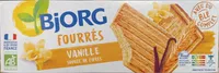 Fourrés vanille bio