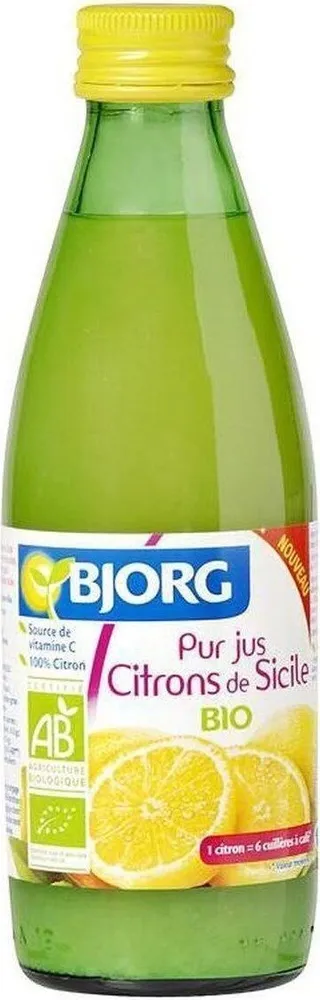 Pur Jus de Citrons de Sicile Bio