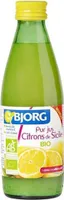 Pur Jus de Citrons de Sicile Bio