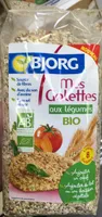 Mes Galettes aux Légumes Bio