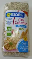 Mes Galettes Nature Bio