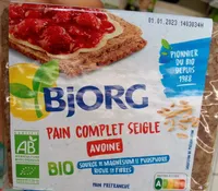 Pain complet seigle - avoine