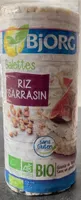 Galettes Riz Sarrasin