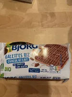 Galettes de Riz Chocolat au Lait