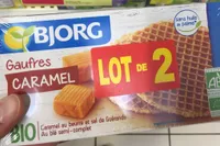 Gaufres au caramel