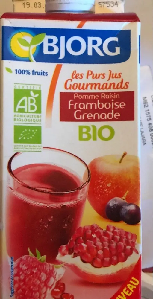 Les purs jus gourmands
