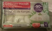Shirataki de Konjac Nature