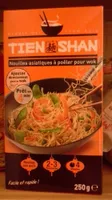 Nouilles asiatiques à poêler pour wok