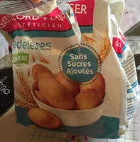 Madeleines Sans Sucres Ajoutés