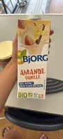 BjORG AMANDE VANILLE