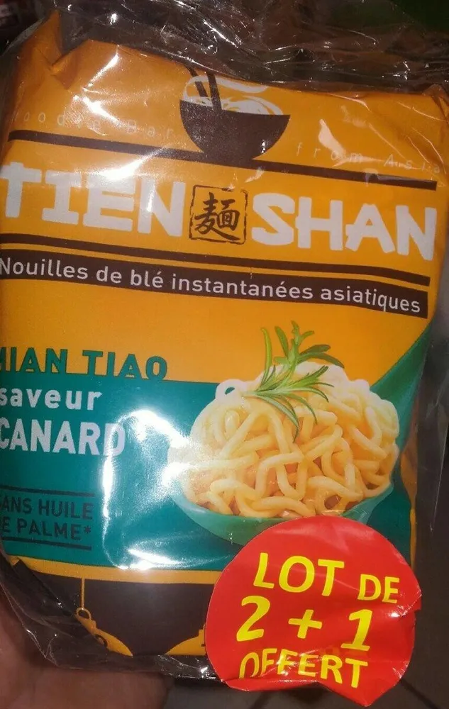 Nouille instantanée chinois