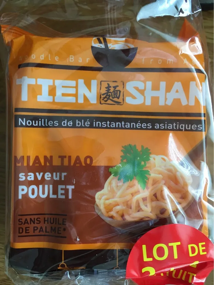 Nouilles asiatiques