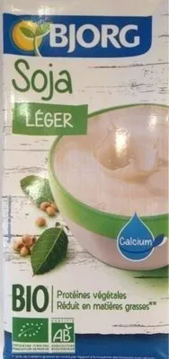 Lait Soja Léger