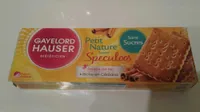 Petit nature saveur spéculoos