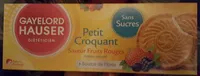 Petit Croquant Saveur Fruits Rouges