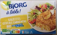 Galettes Céréales Emmental bio