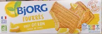Fourrés goût citron