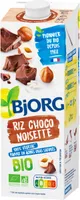 Boisson riz choco noisette