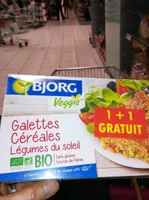 Galettes céréales legumes du soleil
