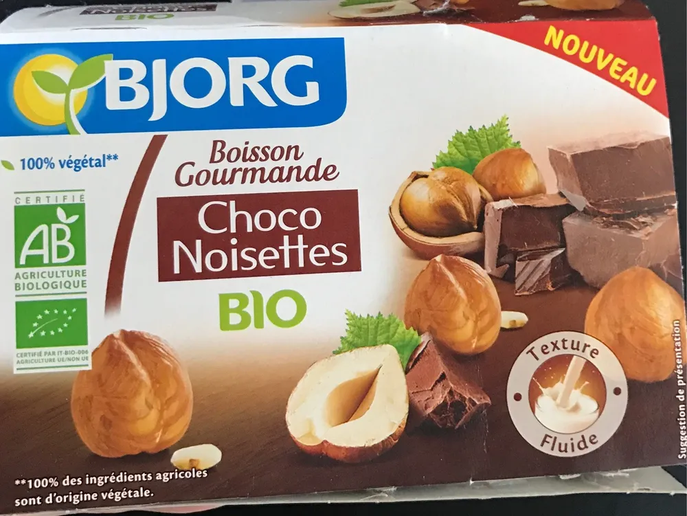 3X20CL Mini Choco Noisette Bjorg