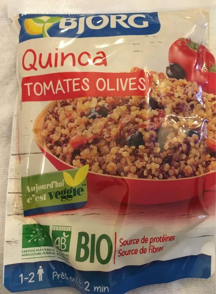 Quinoa tomate olive doy pack bjorg