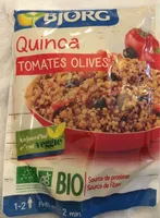 Quinoa tomate olive doy pack bjorg