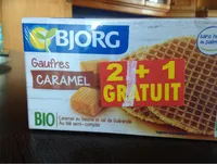 Gaufres caramel